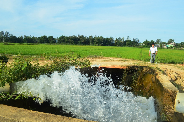 Hơn 11 nghìn hộ dân ở Quảng Ngãi thiếu nước sinh hoạt -0