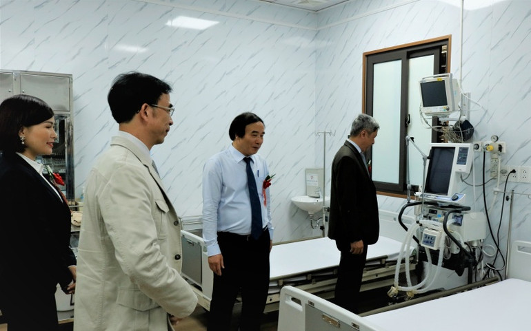 Trung tâm đột quỵ hoàn chỉnh, hàng đầu Việt Nam đi vào hoạt động -0