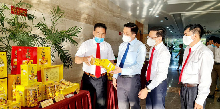 Quảng Ninh tôn vinh các sản phẩm nông nghiệp tiêu biểu năm 2021 -0