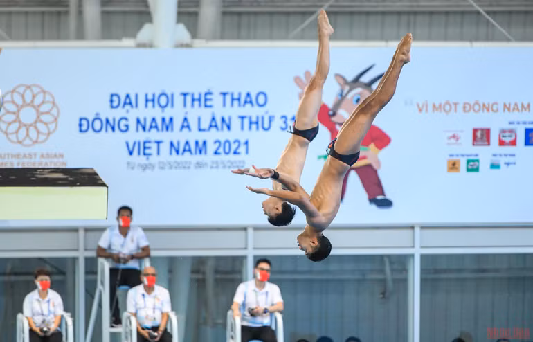 Quang Đạt và Hoàng Tú giành thêm HCĐ cho nhảy cầu Việt Nam -0