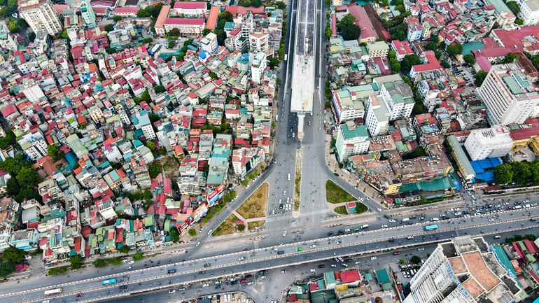 Toàn cảnh đường vành đai 2 “giải cứu điểm đen giao thông” của Hà Nội -0