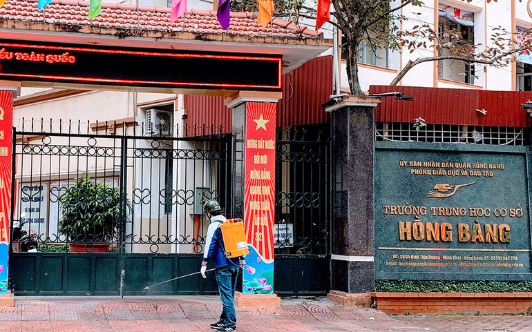 Hải Phòng triển khai dạy và học trực tuyến từ 17-2 (ghép tin nghỉ học) -0