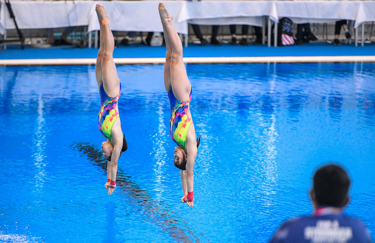 Ảnh đẹp SEA Games 31: Những hình ảnh ấn tượng môn nhảy cầu tại SEA Games 31 -0