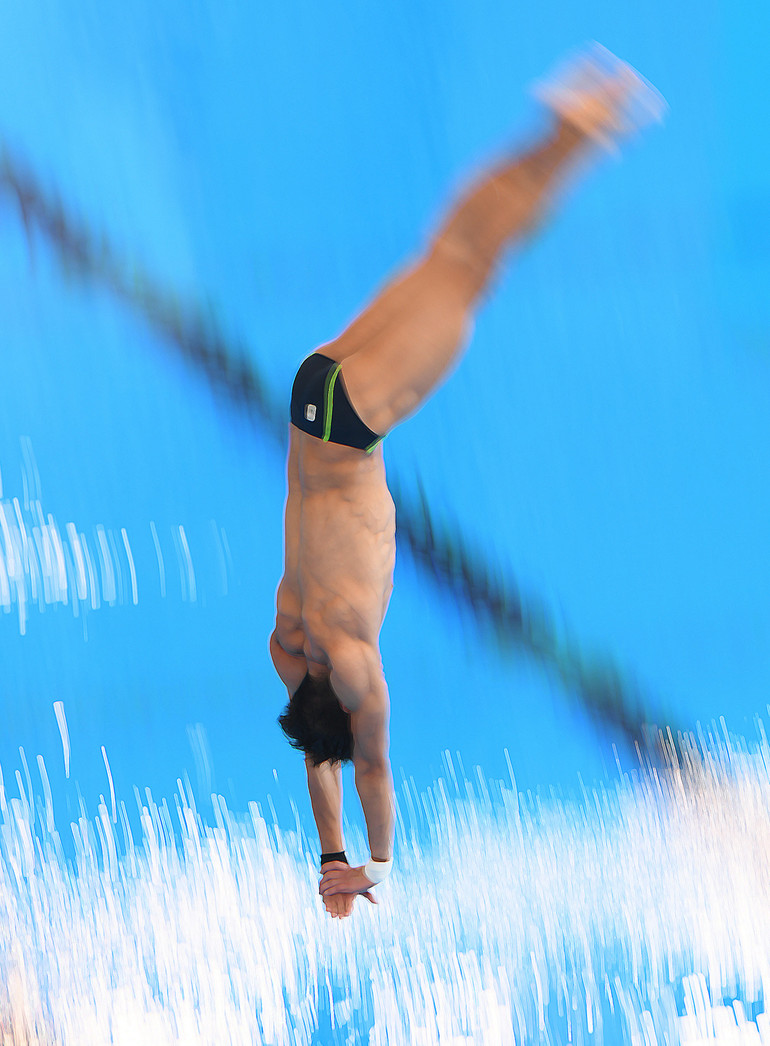 Ảnh đẹp SEA Games 31: Những hình ảnh ấn tượng môn nhảy cầu tại SEA Games 31 -0