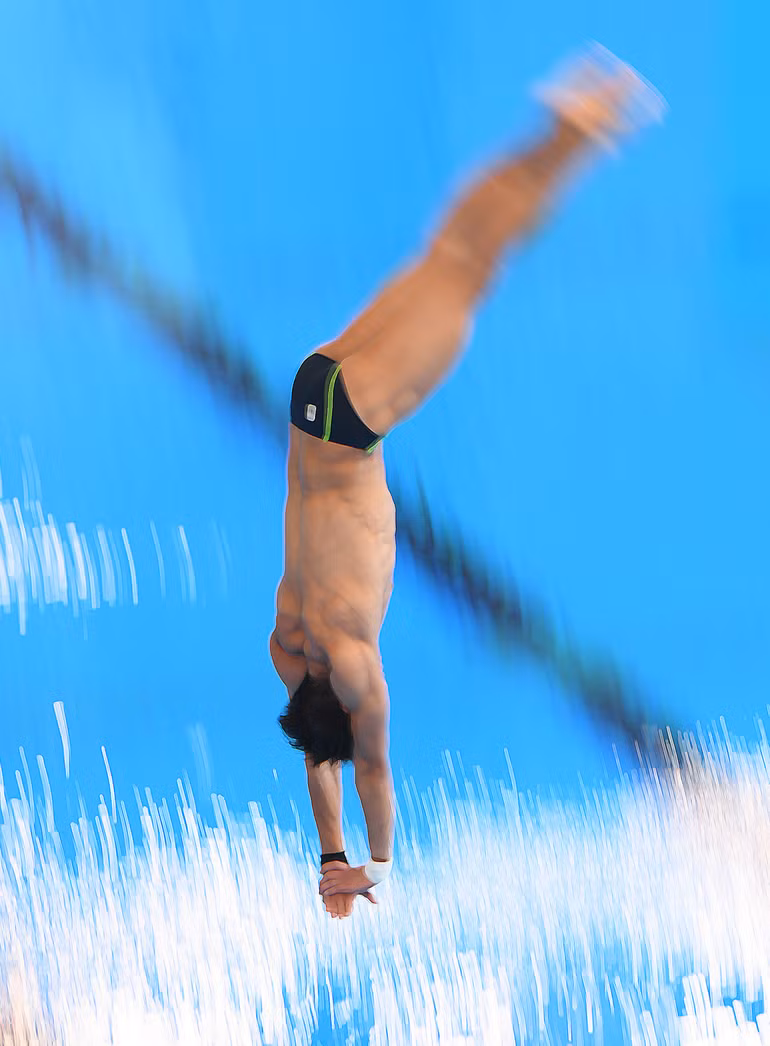 Ảnh đẹp SEA Games 31: Những hình ảnh ấn tượng môn nhảy cầu tại SEA Games 31 -0