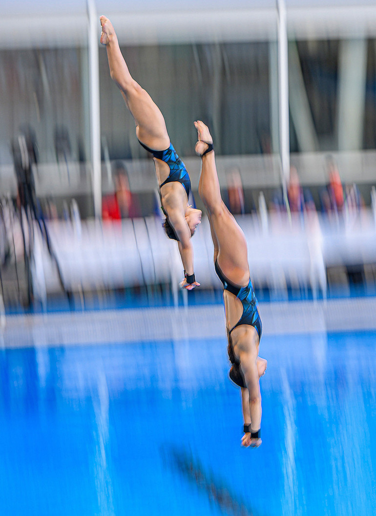 Ảnh đẹp SEA Games 31: Những hình ảnh ấn tượng môn nhảy cầu tại SEA Games 31 -0