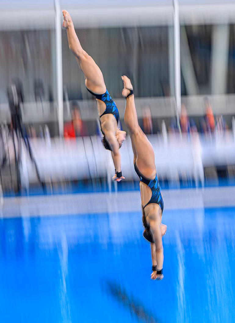 Ảnh đẹp SEA Games 31: Những hình ảnh ấn tượng môn nhảy cầu tại SEA Games 31 -0