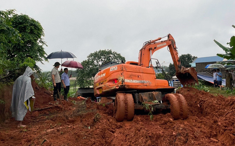 Khắc phục thiệt hại do mưa lớn ở phía bắc -0