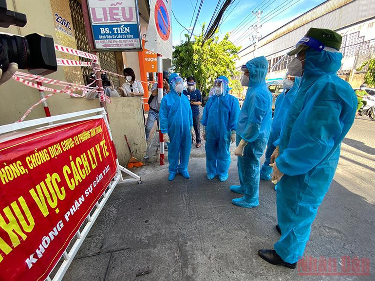 Các khu vực kiệt, hẻm tại Đà Nẵng có nguy cơ bùng phát thành ổ dịch lớn -0