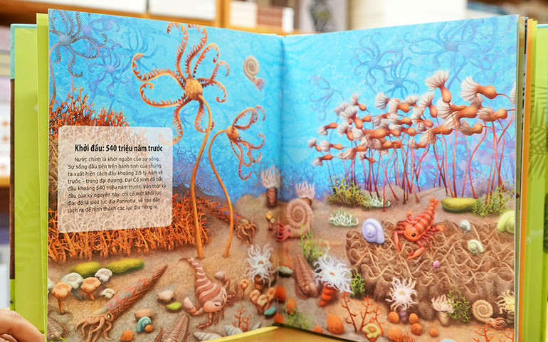 Khám phá các phát minh khoa học qua bộ sách “Theo dòng thời gian” -0