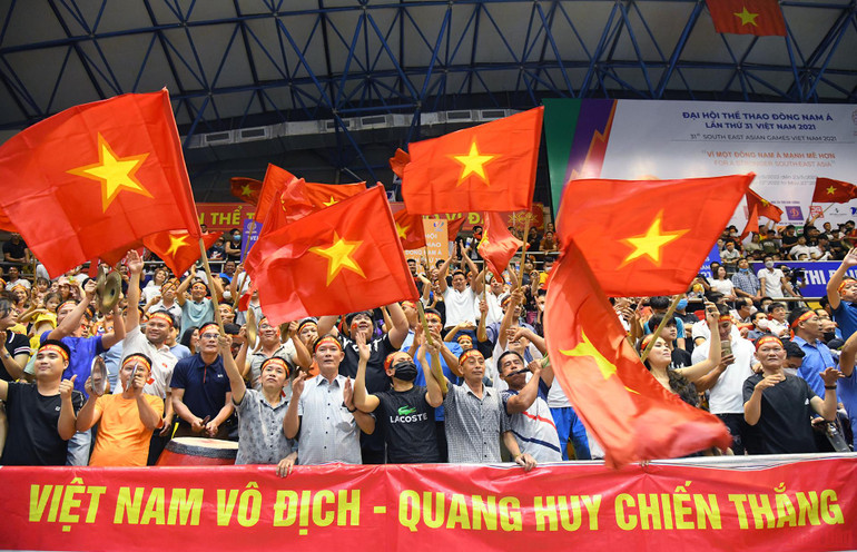 Kick boxing giành thêm năm huy chương vàng giúp Việt Nam dẫn đầu bảng tổng sắp SEA Games 31 -0