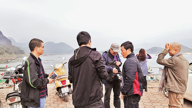 Phóng viên Thời Nay trên những cung đường ảnh 4