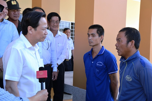 Đồng chí Đào Ngọc Dung làm việc tại tỉnh Tiền Giang -0