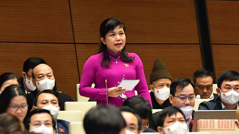 CẬP NHẬT: Thủ tướng Chính phủ Phạm Minh Chính lần đầu trả lời chất vấn trước Quốc hội -0