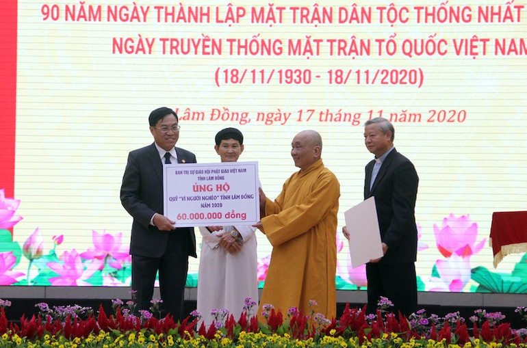 Phát huy sức mạnh đại đoàn kết toàn dân xây dựng Lâm Đồng giàu đẹp -0