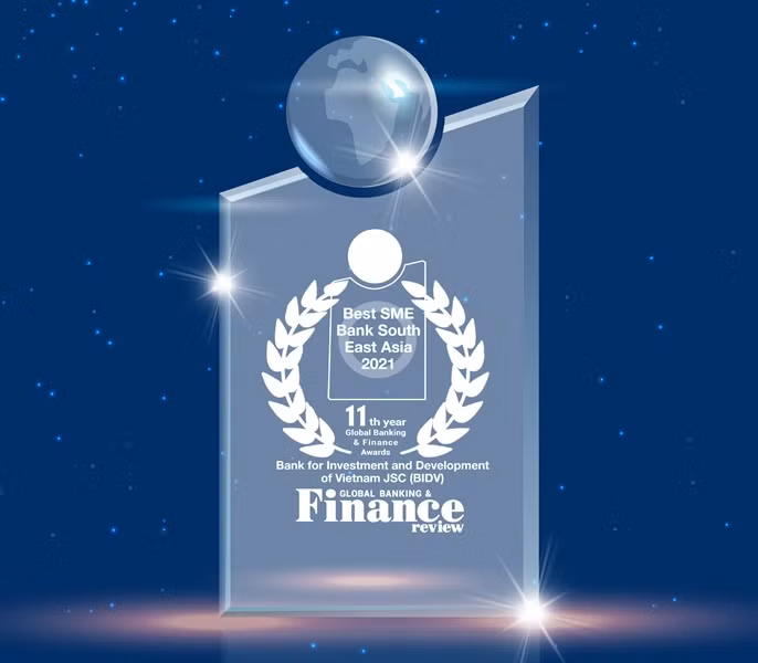 BIDV - “Ngân hàng SME tốt nhất Đông Nam Á” -0