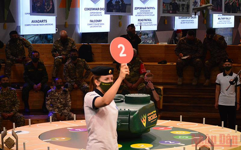 Đội tuyển Xe tăng Việt Nam sẽ thi đấu với xe tăng màu đỏ -0