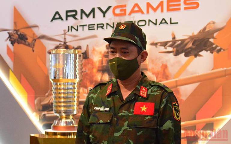 Đội tuyển Xe tăng Việt Nam sẽ thi đấu với xe tăng màu đỏ -0