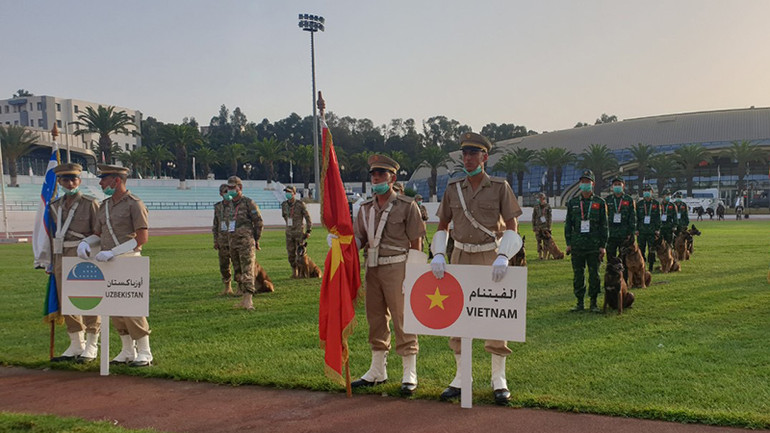 Khai mạc một số cuộc thi trong khuôn khổ Army Games 2021 và tiến hành thi đấu -0