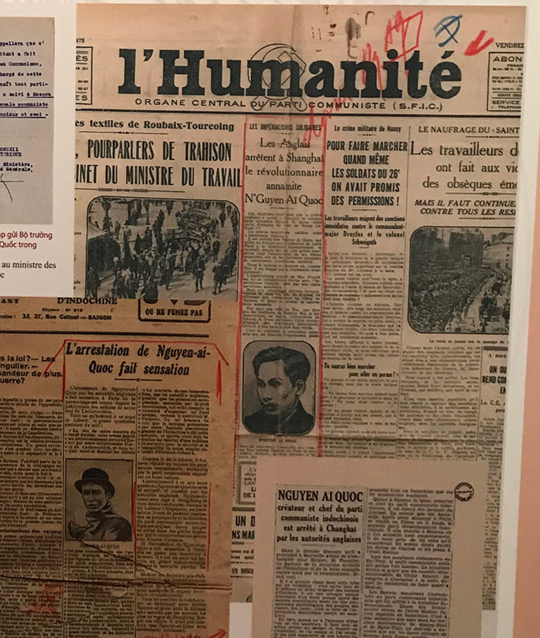  Nước Pháp in đậm dấu chân Người -0