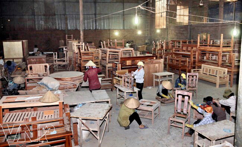 Tháo gỡ khó khăn cho các làng nghề gỗ -0
