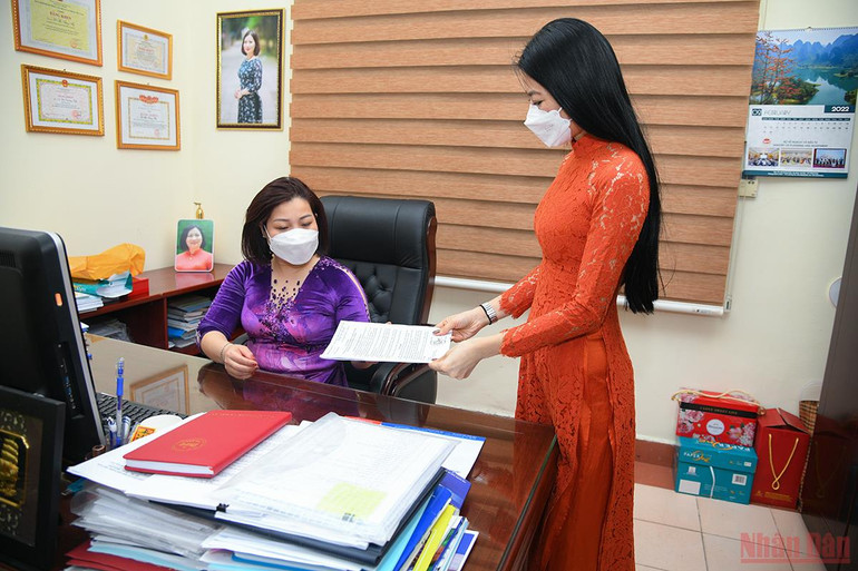 Phụ nữ toàn quốc hưởng ứng “Tuần lễ áo dài” -0