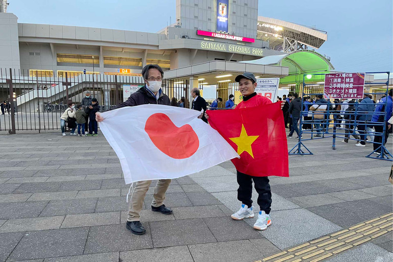 Việt Nam - Nhật Bản: Nguyên Mạnh bắt chính -0