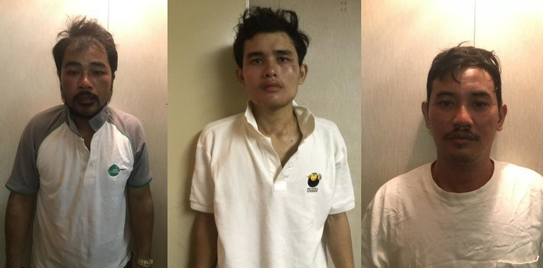 Cứu được ba thuyền viên trong nhóm tàu cá Bình Định bị trôi dạt trên biển -0