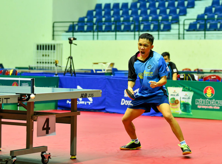 Hải Dương bảo vệ thành công ngôi vô địch đồng đội nam sau trận chung kết kéo dài hơn 4 giờ thi đấu -0