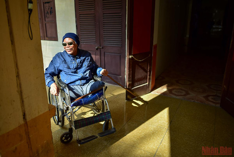 “Mối lương duyên” trong trung tâm điều dưỡng thương bệnh binh -0