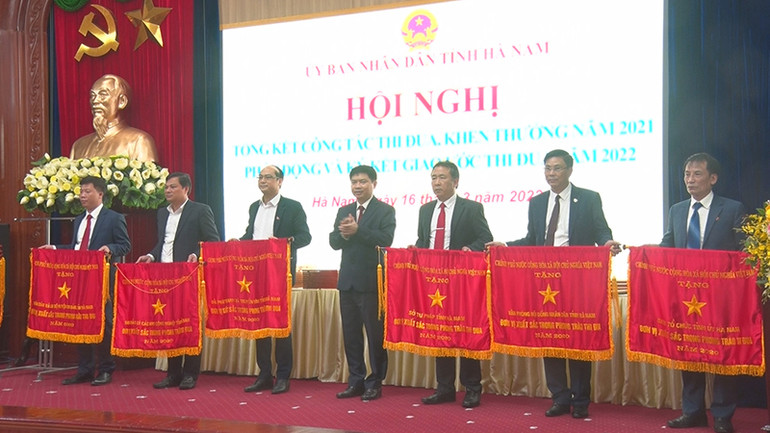 Hà Nam phấn đấu năm 2022 bảo đảm tự chủ về ngân sách -0