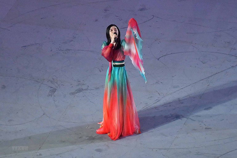 Những hình ảnh ấn tượng trong lễ bế mạc Olympic Tokyo 2020 -0