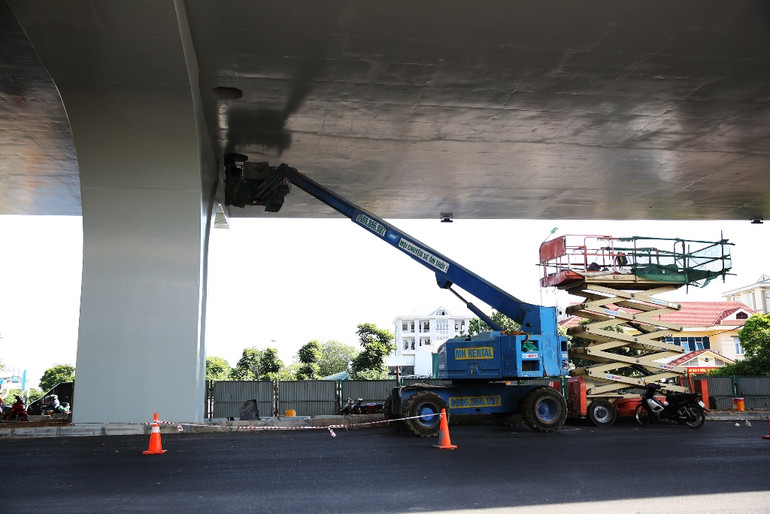 Dự án cầu cạn Mai Dịch – Nam Thăng Long -0