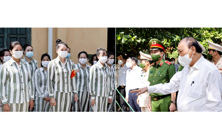 Cơ hội hoàn lương từ chính sách khoan hồng, nhân văn -0