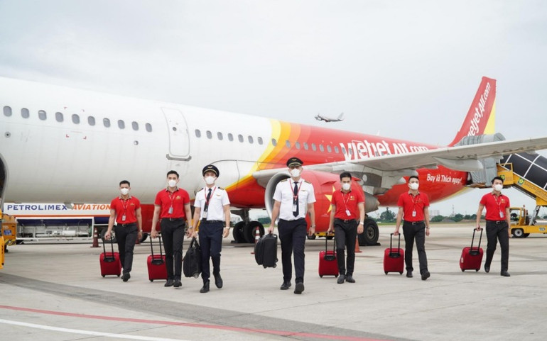 Vietjet giảm 77% giá vé và miễn phí 15 kg hành lý -0