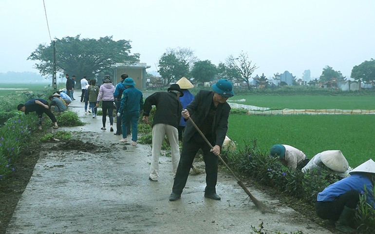 Ngày thứ bảy với dân của cán bộ, công chức huyện Bình Lục. Mô hình “Chính quyền thân thiện vì nhân dân phục vụ” -0
