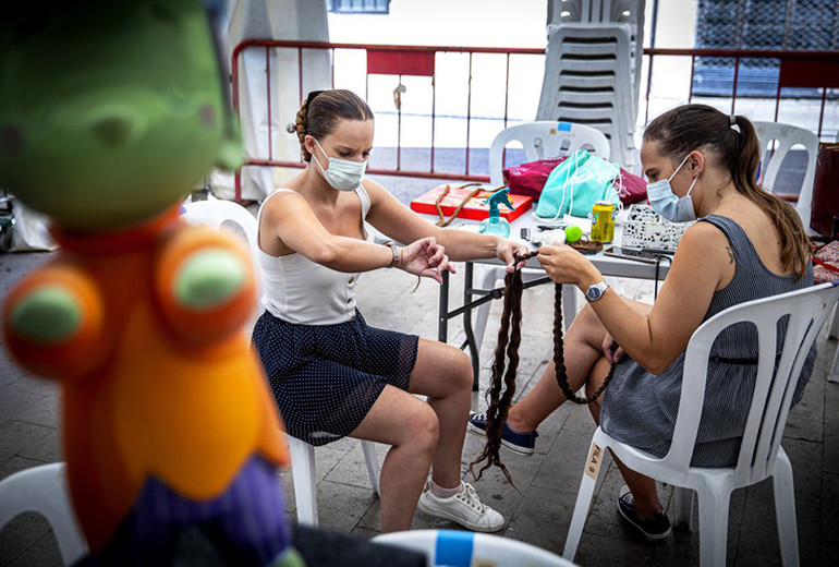 Độc đáo lễ hội lửa và hình nộm “Las Fallas” tại Valencia, Tây Ban Nha -0