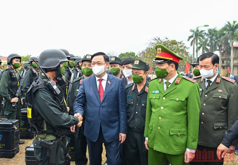 Xây dựng lực lượng Cảnh sát cơ động vững mạnh, chính quy, tinh nhuệ, hiện đại -0