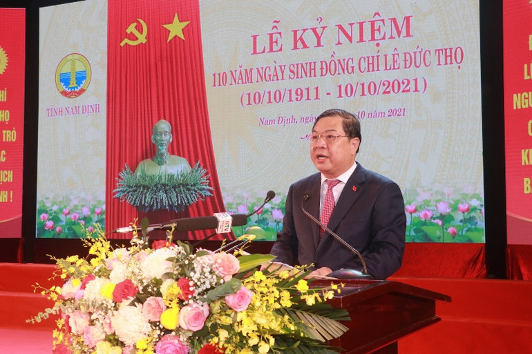 Kỷ niệm 110 năm Ngày sinh đồng chí Lê Đức Thọ -0