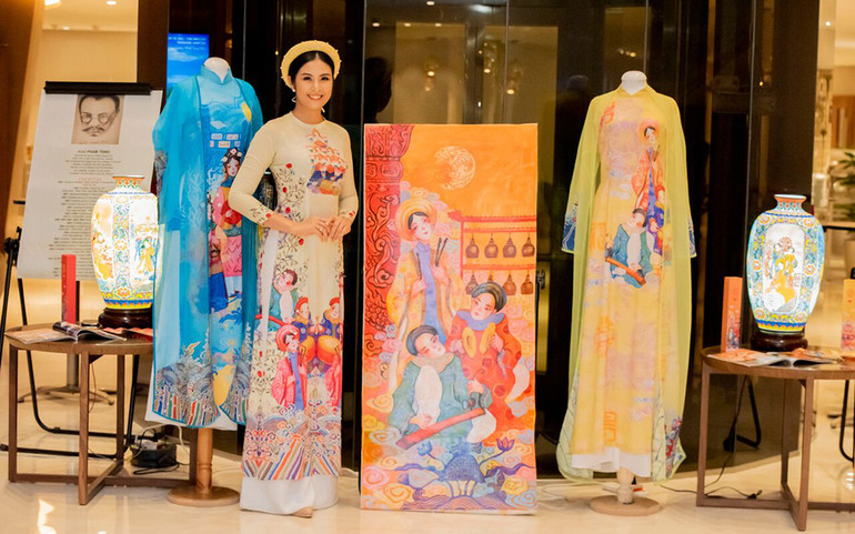 Áo dài – Di sản được giữ gìn và lan tỏa -0