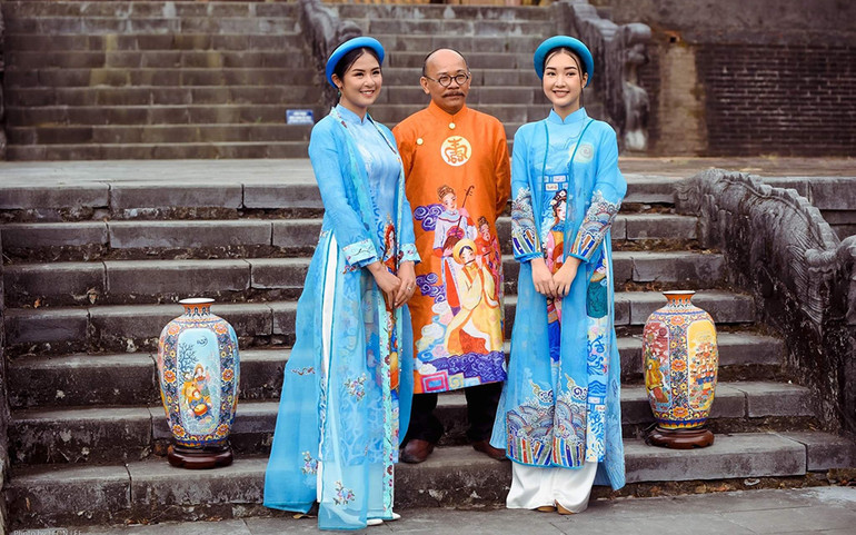 Áo dài – Di sản được giữ gìn và lan tỏa -0