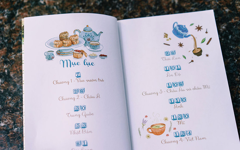 Thưởng trà trên thế giới với “Một chút trà, thêm chút sữa” ảnh 1 Thưởng trà khắp thế giới với “Một chút trà, thêm chút sữa” -0