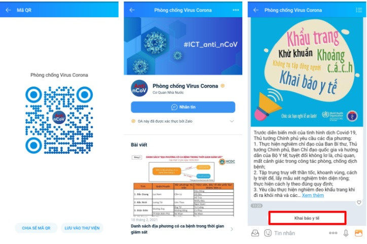 1 triệu lượt đổi ảnh đại diện Zalo mang thông điệp chống dịch Covid-19 -0