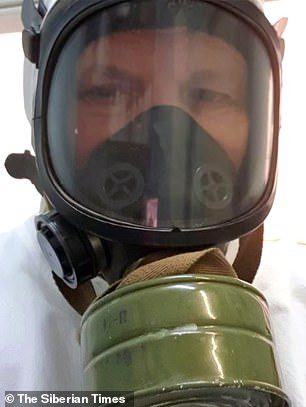 Nhà khoa học tự tái lây nhiễm Covid-19 để nghiên cứu kháng thể -0