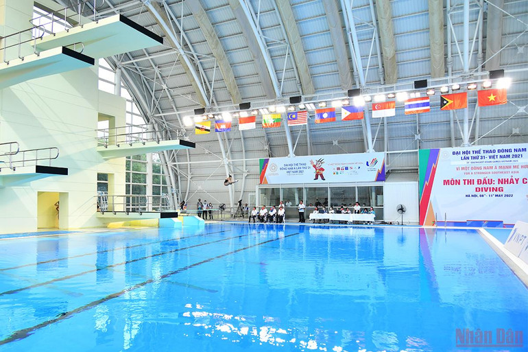 Nhảy cầu mang niềm vui đầu về cho Thể thao Việt Nam tại SEA Games 31 -0