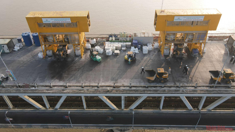 Dự kiến hoàn thành sửa cầu Thăng Long vào 31-12 -0