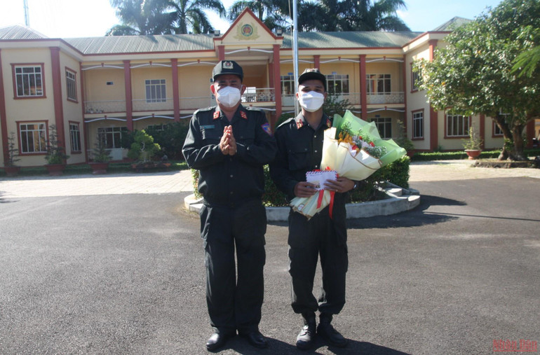 Đồng Nai: Khen thưởng đột xuất các lực lượng bắt đối tượng&nbsp;đặc biệt nguy hiểm -0