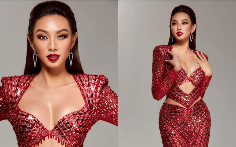 Gương mặt của đại diện Việt Nam trên trang Facebook của Miss Grand Iternational. Nguyễn Thúc Thùy Tiên đăng quang Miss Grand International -0