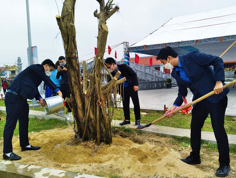 Khánh thành khu tưởng niệm Đại đội thanh niên xung phong C283 tại Quảng Bình -0