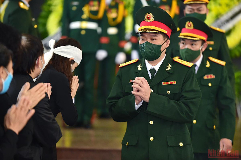 Thương tiếc Trung tá Đỗ Anh - sỹ quan gìn giữ hòa bình hy sinh khi làm nhiệm vụ nhân đạo quốc tế -0